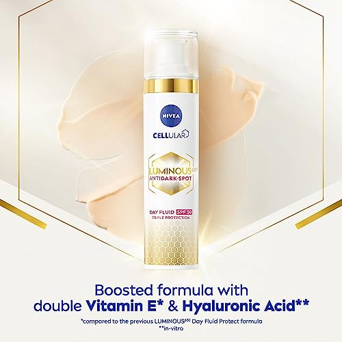 NIVEA Cellular Luminous Anti Dark Spot Moisturizer SPF 50
