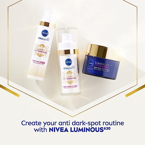 NIVEA Cellular Luminous Anti Dark Spot Moisturizer SPF 50