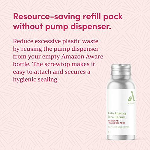 Hyaluronic Acid Anti-Aging Face Serum Refill Pack