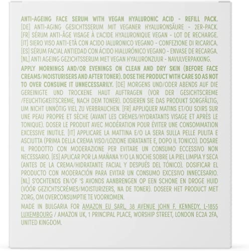 Hyaluronic Acid Anti-Aging Face Serum Refill Pack