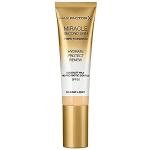 Max Factor Miracle Second Skin Foundation, Fair-Light 30ml