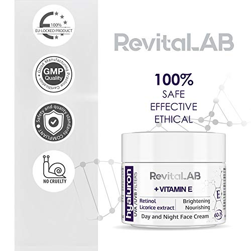 RevitaLAB Anti-Aging Day and Night Cream 50ml