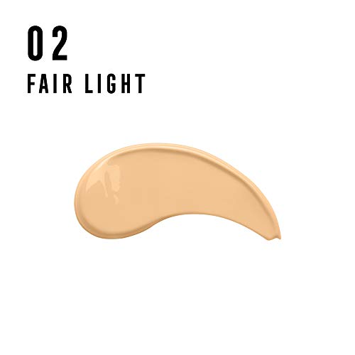 Max Factor Miracle Second Skin Foundation, Fair-Light 30ml