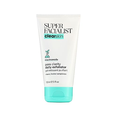 Daily Exfoliator for Clear Skin with Niacinamide