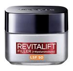 L'Oréal Revitalift Filler Hyaluronic Day Cream SPF 50