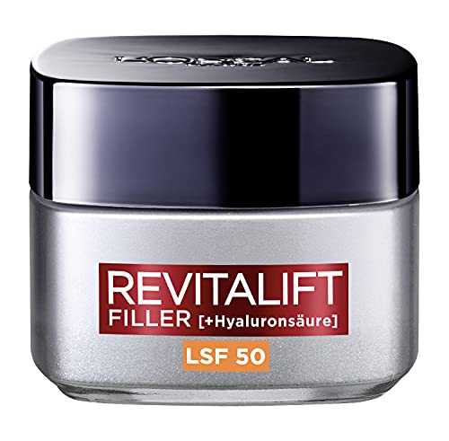 L'Oréal Revitalift Filler Hyaluronic Day Cream SPF 50