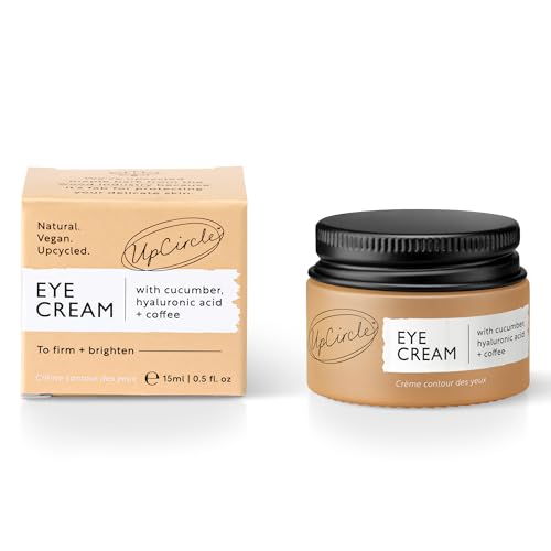 UpCircle Coffee Eye Cream with Hyaluronic Acid