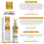 Premium Anti-Aging Eye Serum for Dark Circles