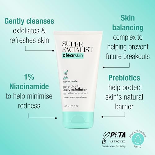 Daily Exfoliator for Clear Skin with Niacinamide