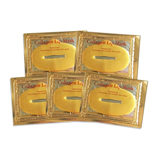 24K Gold Collagen Face, Eye & Lip Mask Set