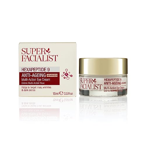 Hexapeptide 9 Eye Cream for Dark Circles & Fine Lines