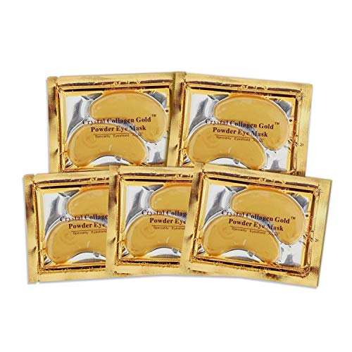 24K Gold Collagen Face, Eye & Lip Mask Set