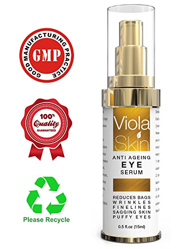 Premium Anti-Aging Eye Serum for Dark Circles