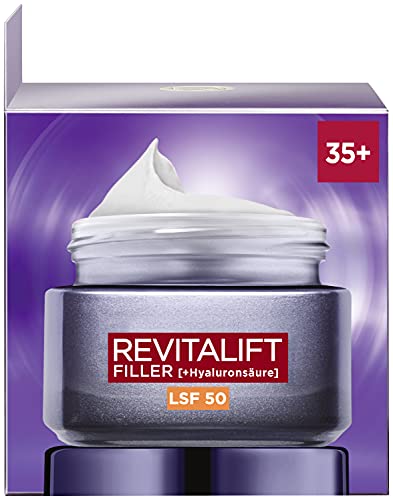 L'Oréal Revitalift Filler Hyaluronic Day Cream SPF 50