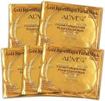 24K Gold Collagen Face, Eye & Lip Mask Set