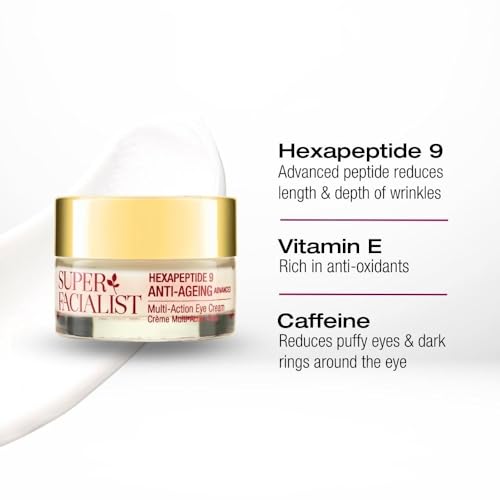 Hexapeptide 9 Eye Cream for Dark Circles & Fine Lines