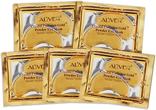 24K Gold Collagen Face, Eye & Lip Mask Set
