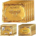 24K Gold Collagen Face, Eye & Lip Mask Set