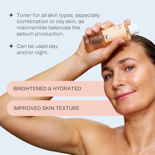 Brightening Face Toner with Niacinamide & Hyaluronic Acid