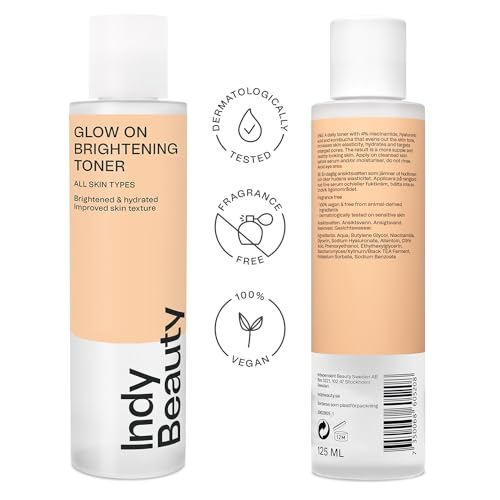 Brightening Face Toner with Niacinamide & Hyaluronic Acid