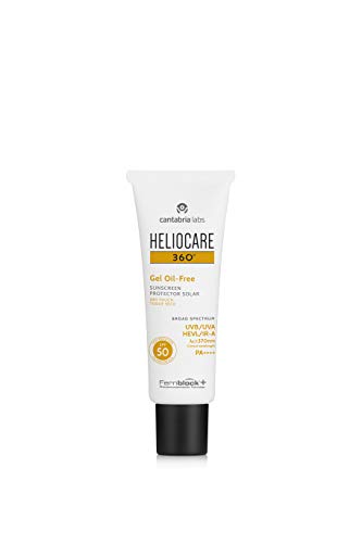 Heliocare 360 Oil-Free Gel SPF 50 for Face