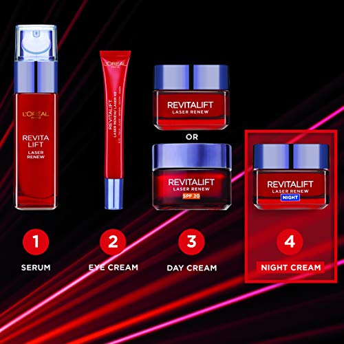 L'Oréal Revitalift Laser Renew Night Cream 50ml