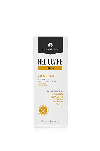 Heliocare 360 Oil-Free Gel SPF 50 for Face