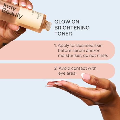 Brightening Face Toner with Niacinamide & Hyaluronic Acid