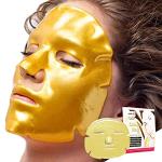 24K Gold Collagen Face Mask Set for Anti-Aging
