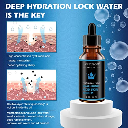 Hyaluronic Acid Anti-Aging Serum