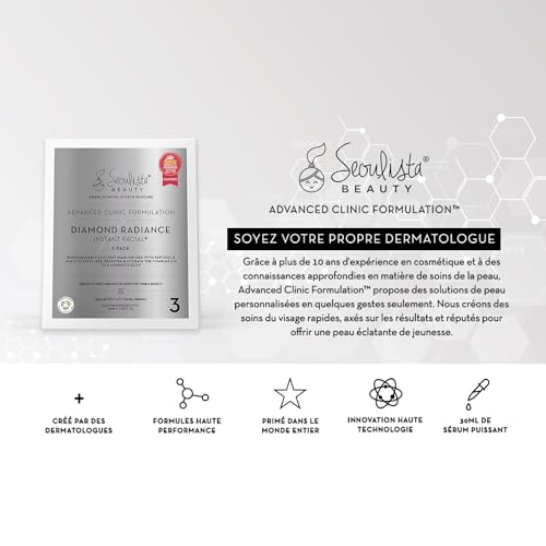 Seoulista Beauty Diamond Radiance Instant Facial Treatment