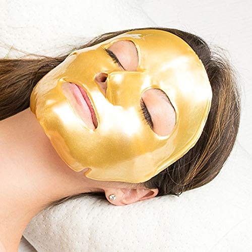 24K Gold Collagen Face Mask Set for Anti-Aging