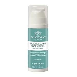 SkinWorks® Retinol Multivitamin Face Cream, 50ml