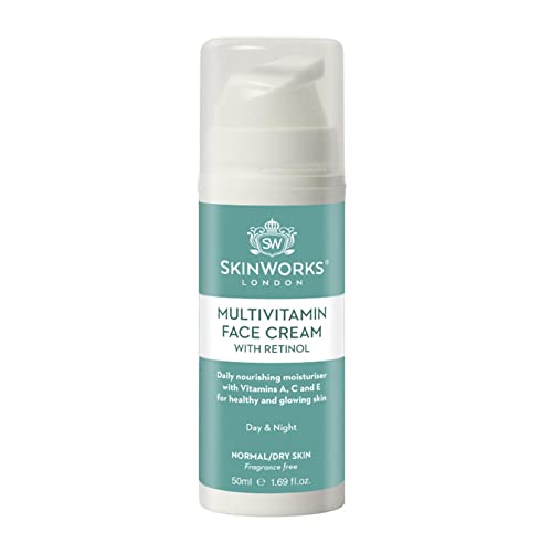 SkinWorks® Retinol Multivitamin Face Cream, 50ml