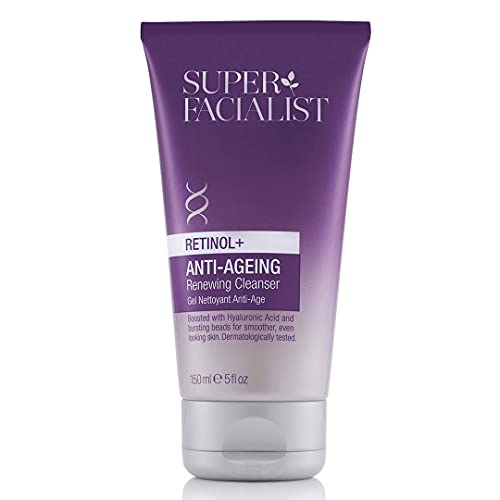 Retinol+ Anti-Aging Renewing Cleanser with Hyaluronic Acid