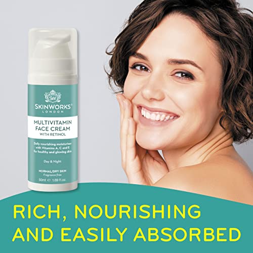 SkinWorks® Retinol Multivitamin Face Cream, 50ml