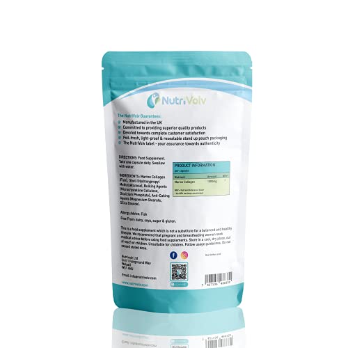 Nutrivolv Marine Collagen Supplement for Youthful Skin