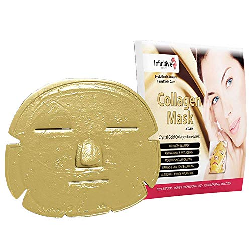 24K Gold Collagen Face Mask Set for Anti-Aging