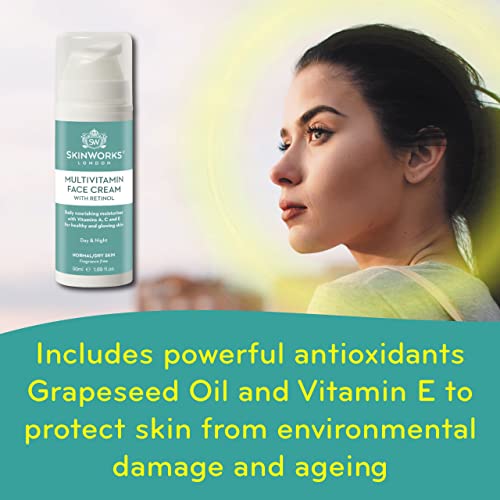 SkinWorks® Retinol Multivitamin Face Cream, 50ml