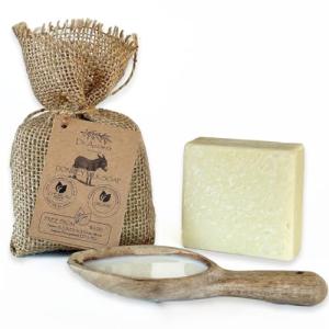 Natural Anti-Aging Donkey Milk Soap 140g