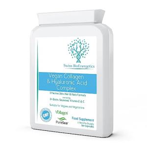 Vegan Collagen & Hyaluronic Acid Skin Support Capsules