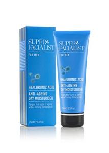 Men’s Anti-Aging Moisturizer with Hyaluronic Acid