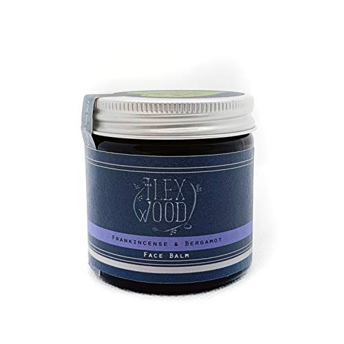 Incense and Bergamot Natural Face Balm 60ml