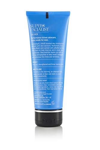 Men’s Anti-Aging Moisturizer with Hyaluronic Acid