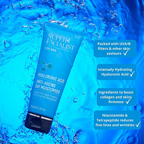 Men’s Anti-Aging Moisturizer with Hyaluronic Acid