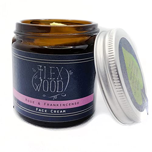 Natural Rose & Frankincense Anti-Aging Face Cream