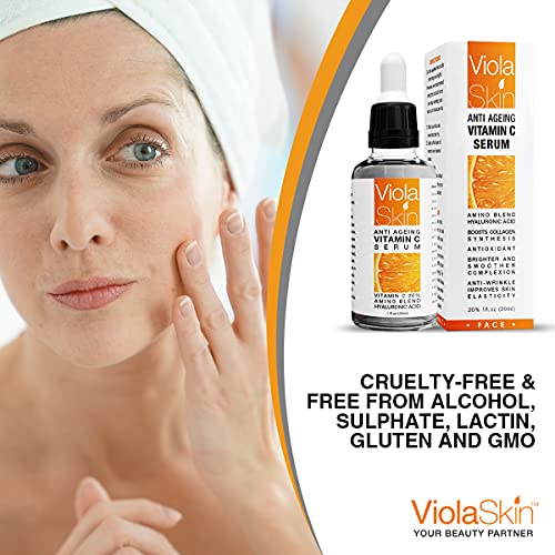 ViolaSkin Vitamin C Serum for Youthful Skin