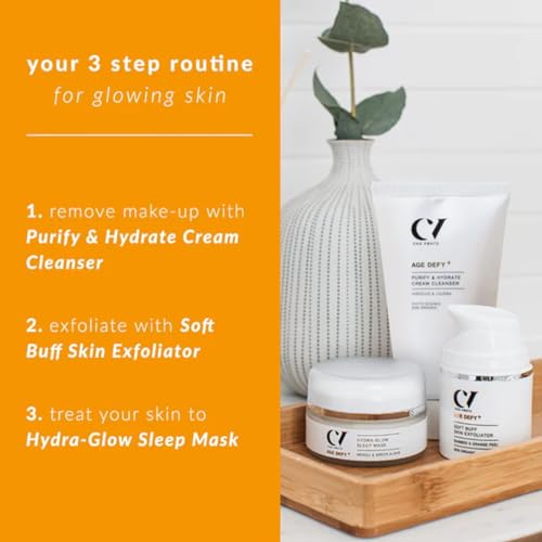 Green People Age Defy Soft Buff Exfoliator 30ml