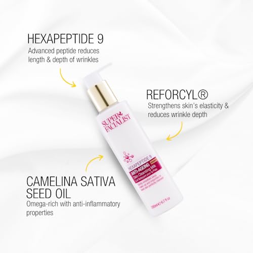 Super Facialist Advanced Anti-Aging Cleansing Latte 200ml