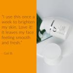 Green People Age Defy Soft Buff Exfoliator 30ml